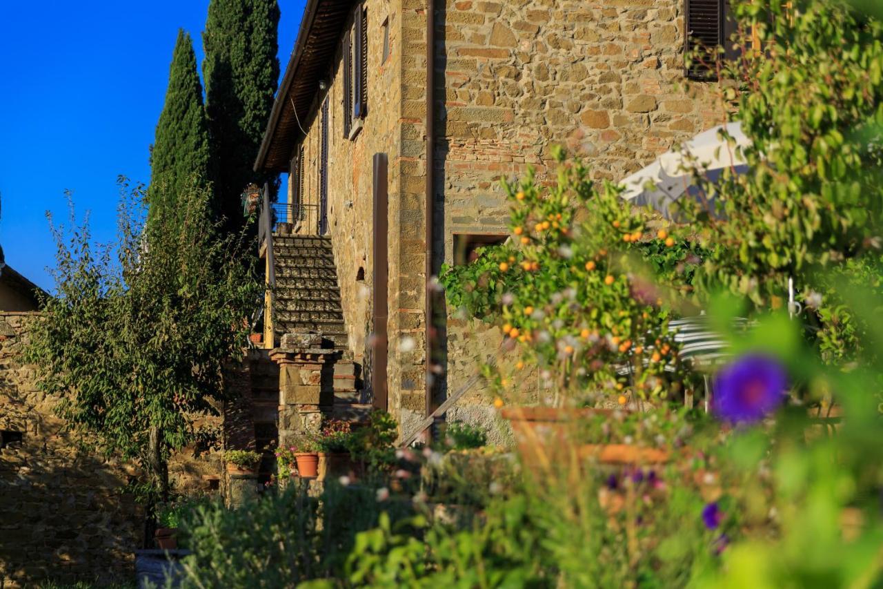 Agriturismo Fattoria Santo Stefano Greve in Chianti Exterior photo